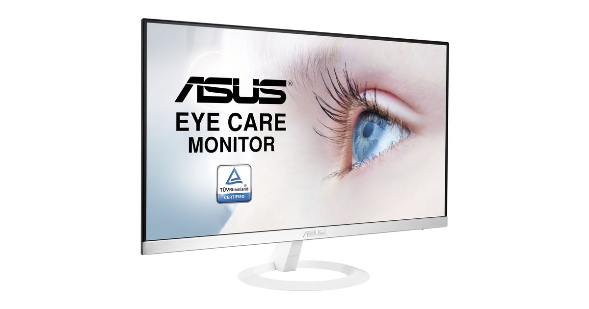 ASUS VZ239HE-W, LED-Monitor(58.42 cm (23 Zoll), weiß, FullHD, IPS, HDMI) ASUS VZ239HE-W, LED-Monitor(58.42 cm (23 Zoll), weiß, FullHD, IPS, HDMI)