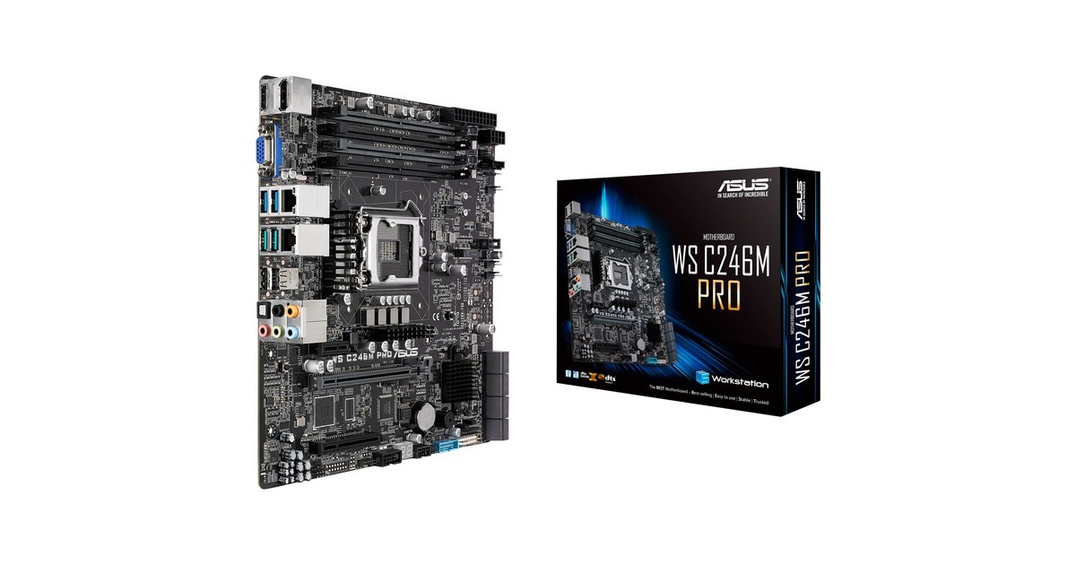 ASUS WS C246M PRO, Mainboard