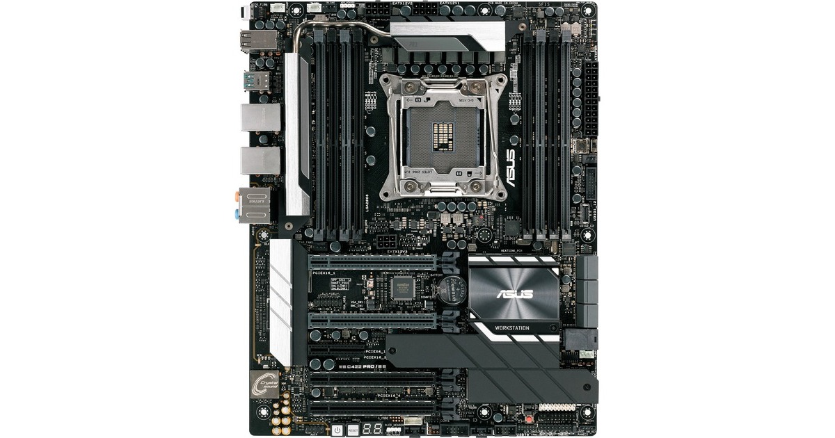 ASUS WS C422 PRO/SE, Mainboard