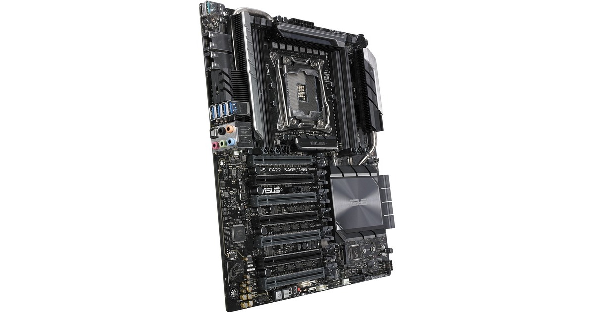 ASUS WS C422 SAGE/10G, Mainboard