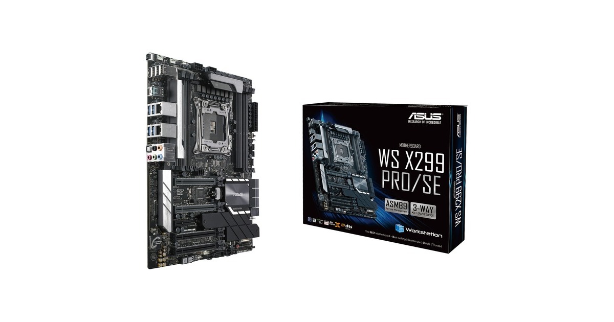ASUS WS X299 PRO/SE, Mainboard