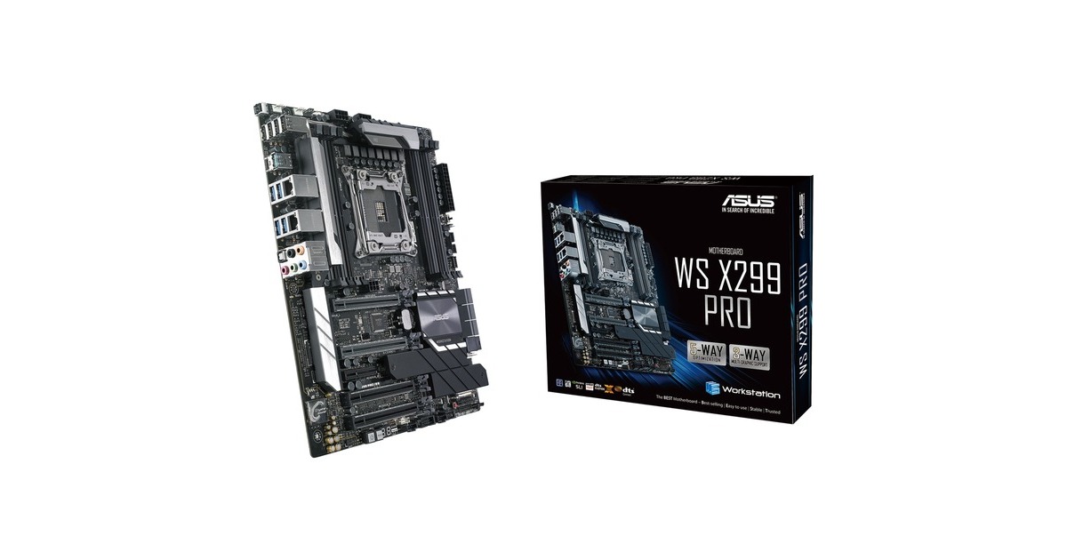 ASUS WS X299 PRO, Mainboard