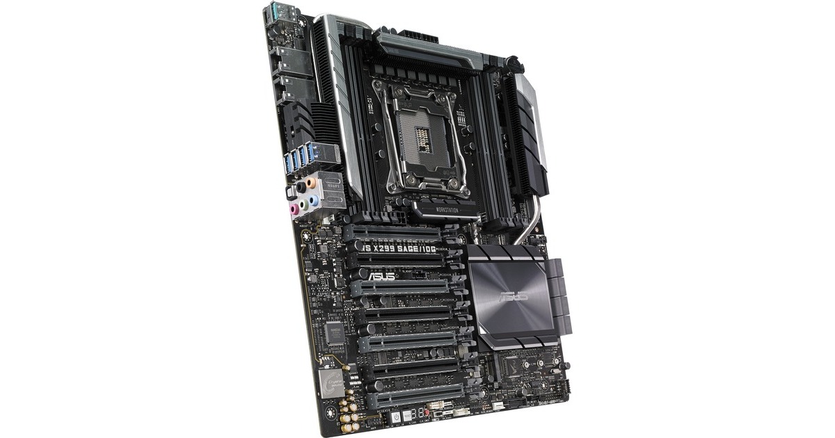 ASUS WS X299 SAGE/10G, Mainboard