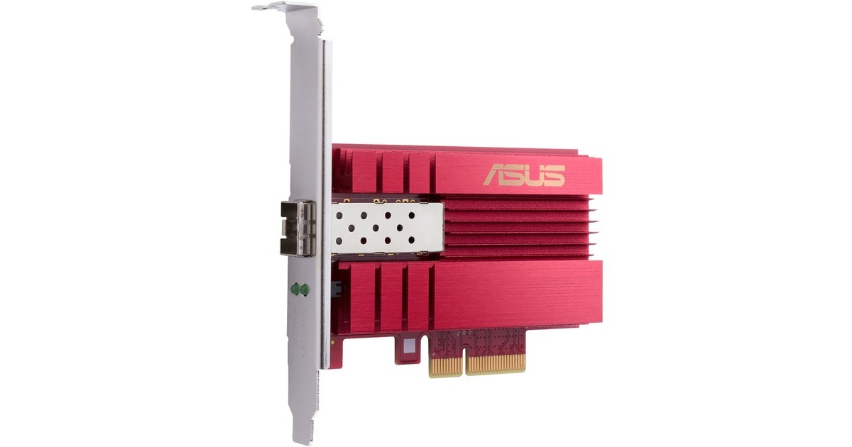 ASUS XG-C100F SFP+, LAN-Adapter