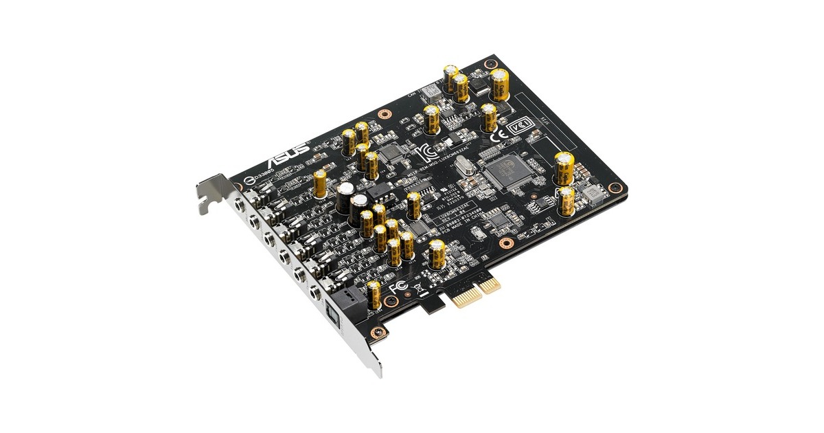ASUS Xonar AE PCIe R, Soundkarte(silber)