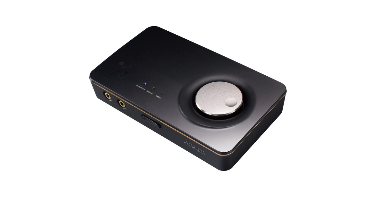 ASUS Xonar U7 MKII, Soundkarte(schwarz)