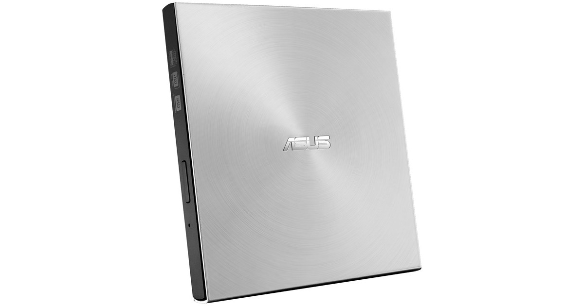 ASUS ZenDrive U7M, externer DVD-Brenner(silber, M-Disc-Unterstützung)
