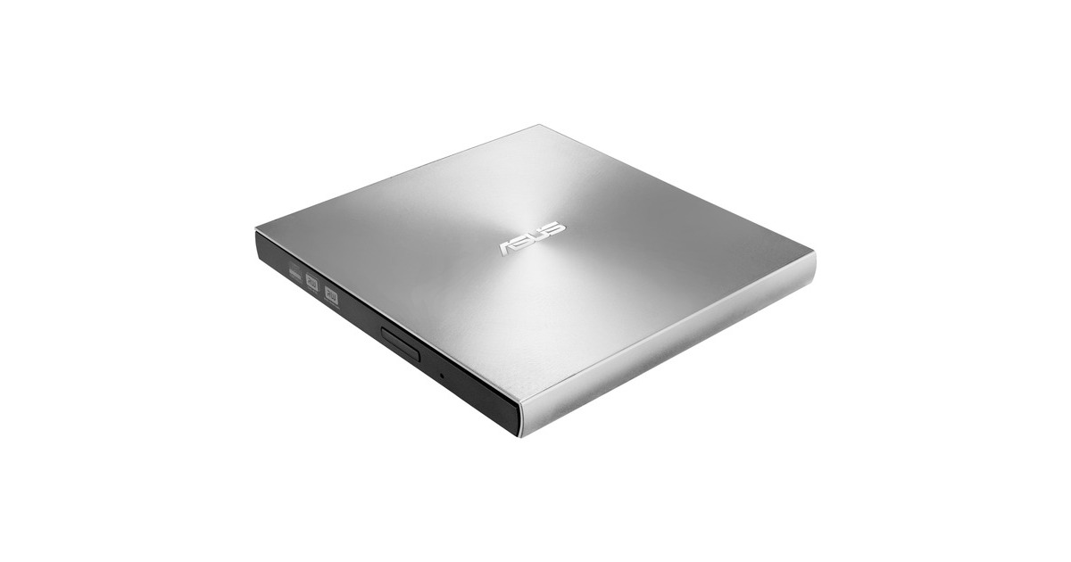 ASUS ZenDrive U9M, externer DVD-Brenner(silber, USB 2.0, M-DISC)