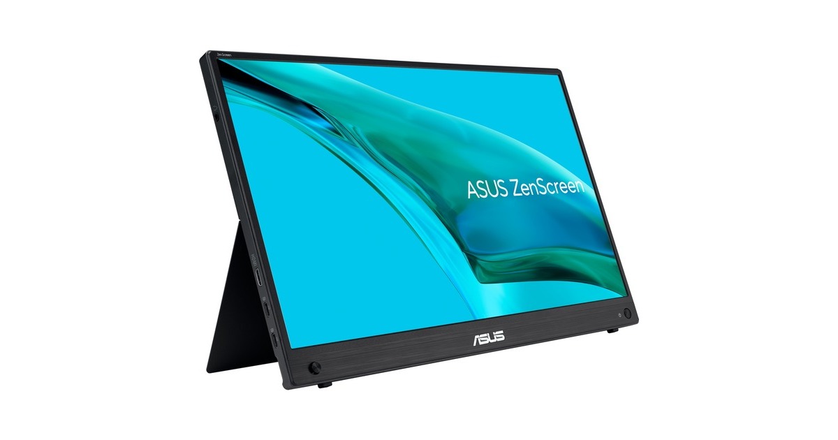 ASUS ZenScreen MB16AHG, LED-Monitor(40 cm (16 Zoll), schwarz, FullHD, IPS, USB-C, AMD Free-Sync, 144Hz Panel) ASUS ZenScreen MB16AHG, LED-Monitor(40 cm (16 Zoll), schwarz, FullHD, IPS, USB-C, AMD Free-Sync, 144Hz Panel)