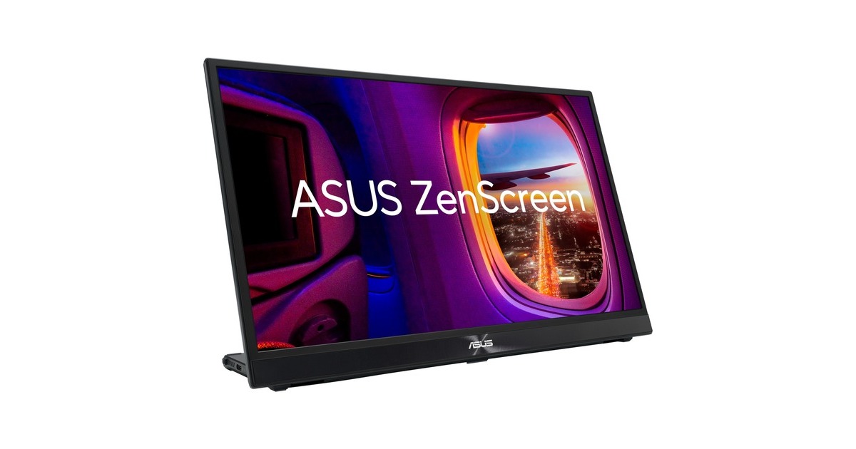 ASUS ZenScreen MB17AHG, LED-Monitor(43.9 cm (17.3 Zoll), schwarz, FullHD, IPS, USB-C, HDMI, 144Hz Panel) ASUS ZenScreen MB17AHG, LED-Monitor(43.9 cm (17.3 Zoll), schwarz, FullHD, IPS, USB-C, HDMI, 144Hz Panel)