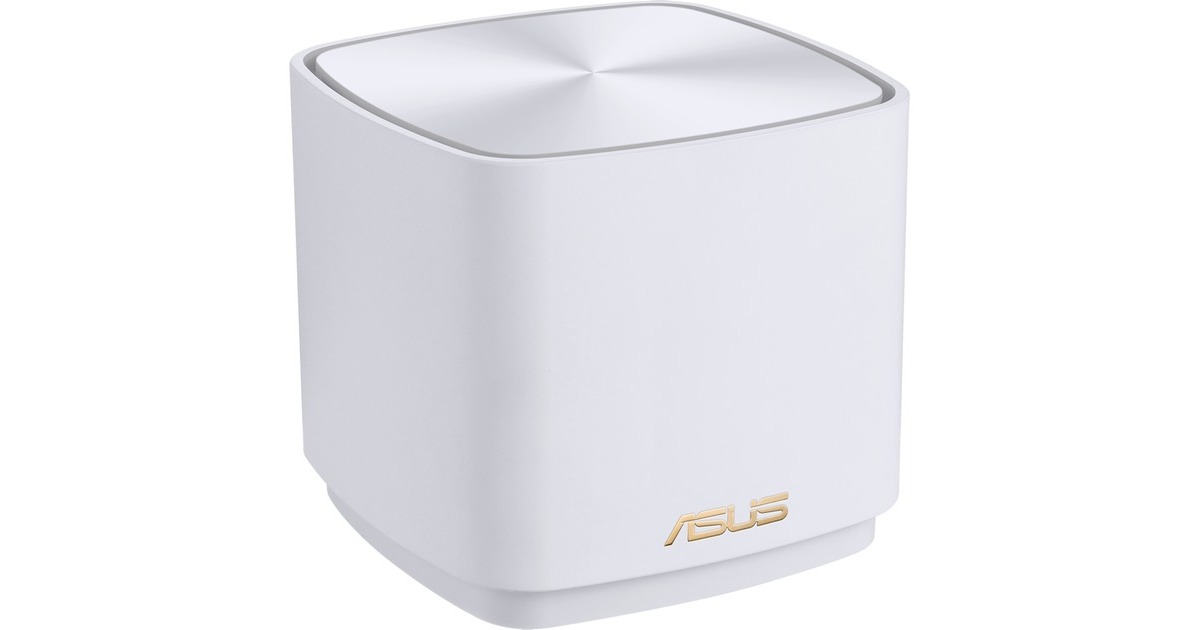 ASUS ZenWiFi AX Mini (XD4) AX1800 3er Pack, Mesh Router(weiß, 1x Router + 2x Satellit)