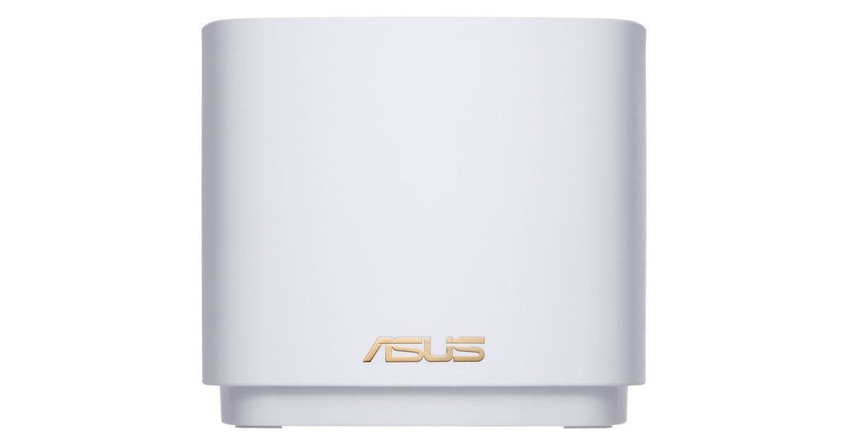 ASUS ZenWiFi AX Mini (XD4)AX1800 2er Pack, Mesh Router(weiß, 1x Router + 1x Satellit)