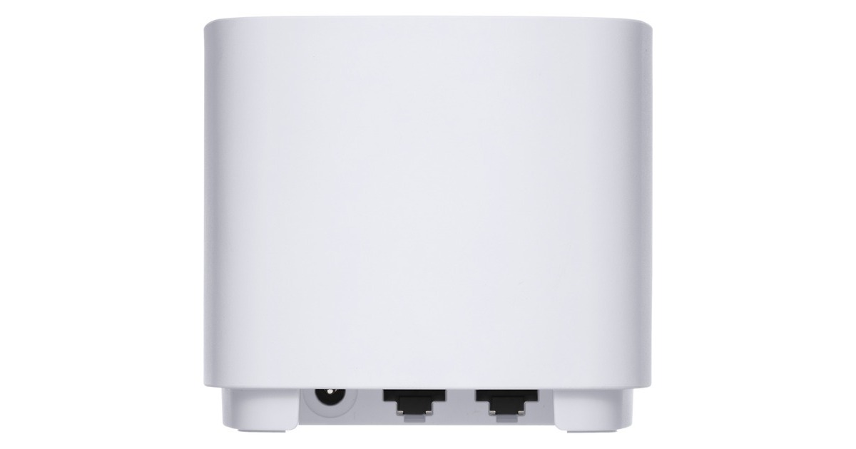 ASUS ZenWiFi AX Mini (XD4)AX1800 2er Pack, Mesh Router(weiß, 1x Router + 1x Satellit)