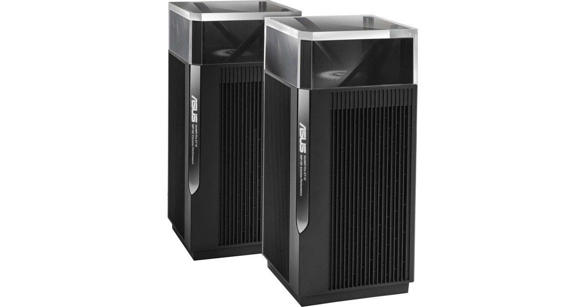 ASUS ZenWiFi Pro ET12 AXE11000 2er Set, Access Point(schwarz)