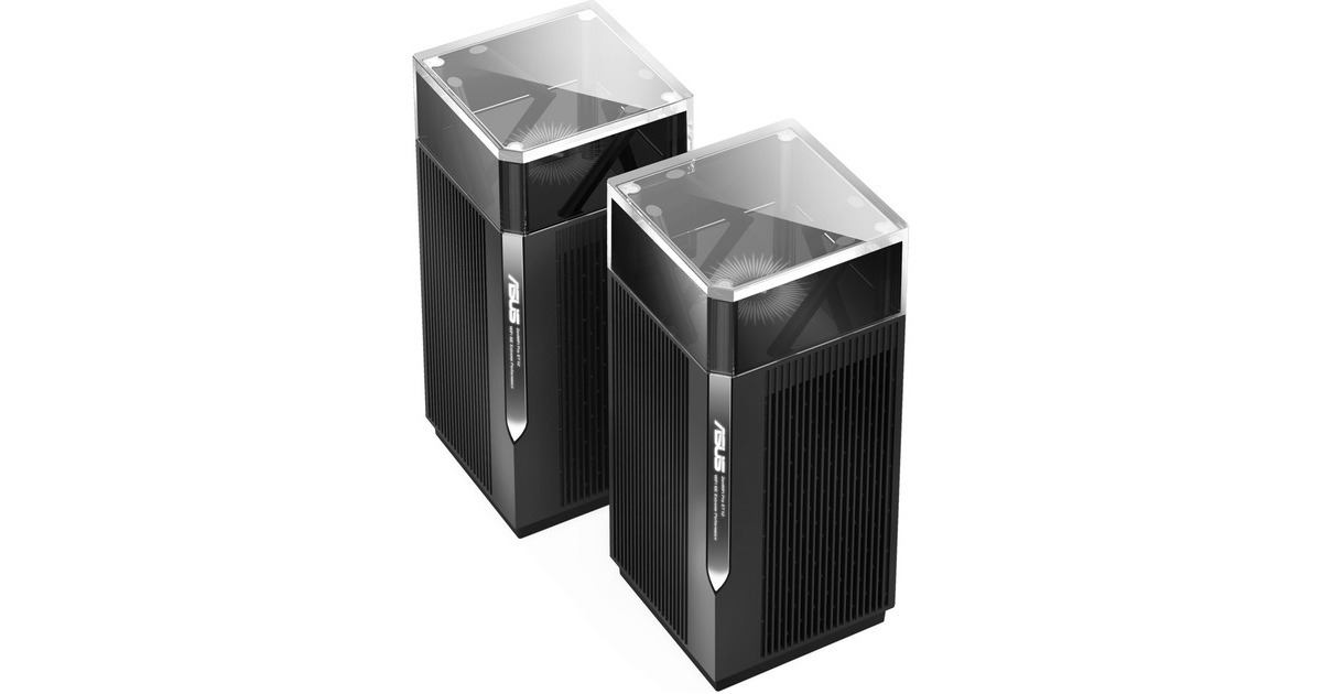 ASUS ZenWiFi Pro ET12 AXE11000 2er Set, Access Point(schwarz)