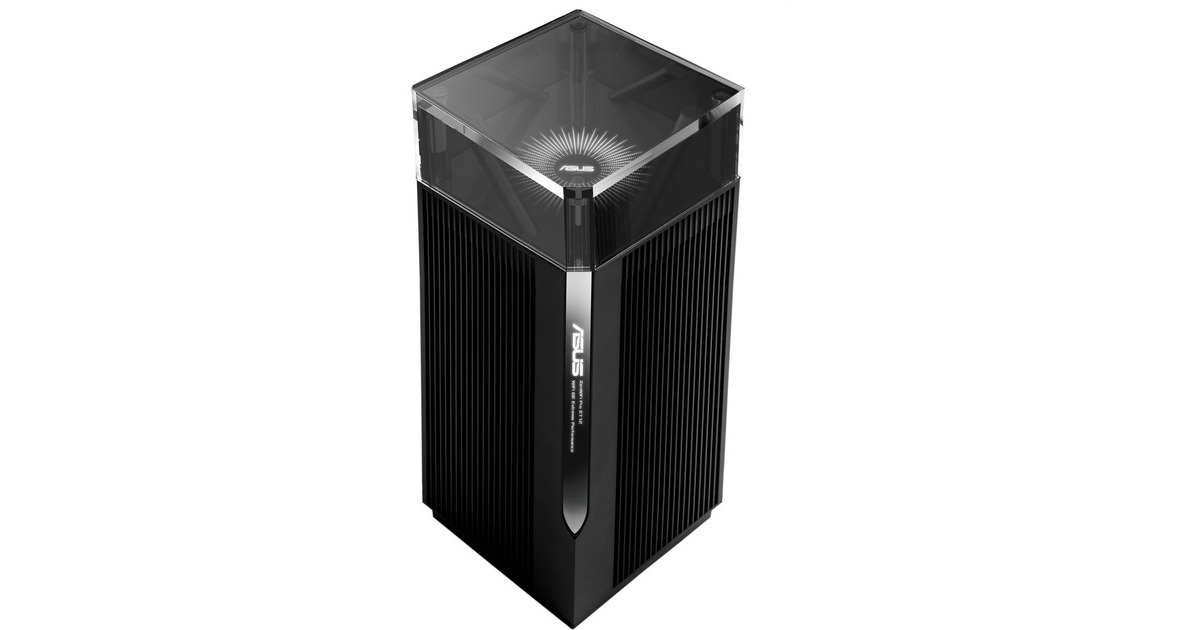 ASUS ZenWiFi Pro ET12 AXE11000 2er Set, Access Point(schwarz)