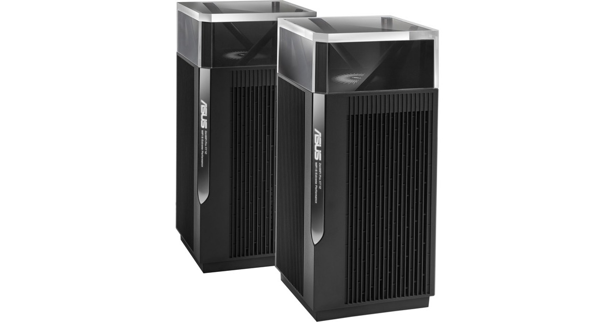 ASUS ZenWiFi Pro XT12 AX11000 2er Set, Access Point(schwarz)