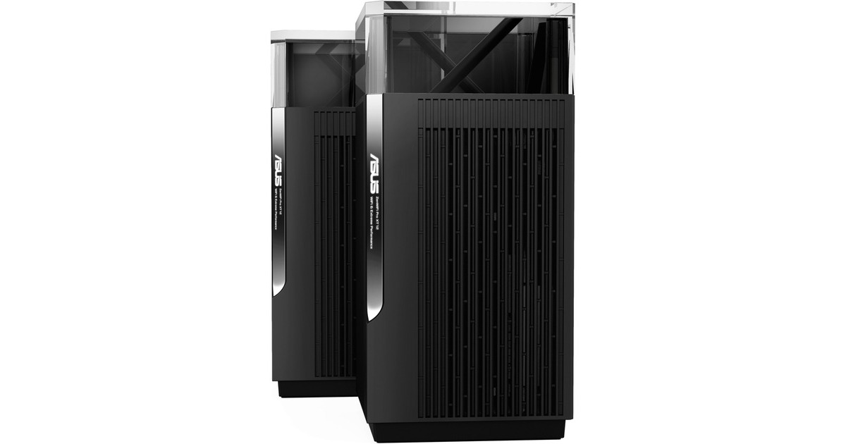 ASUS ZenWiFi Pro XT12 AX11000 2er Set, Access Point(schwarz)