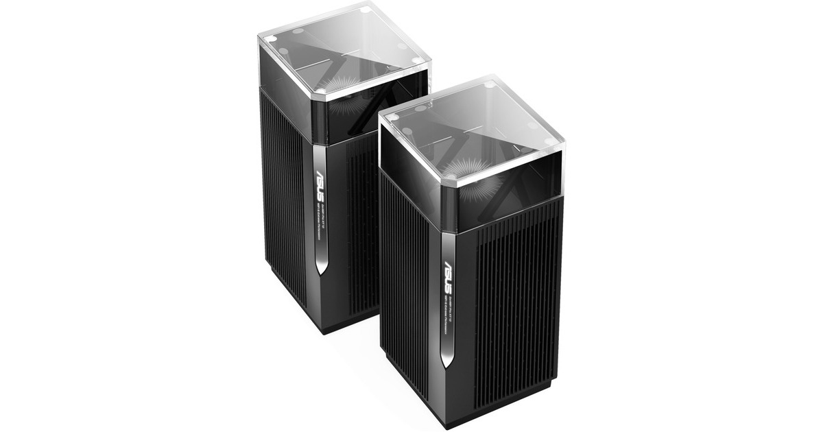 ASUS ZenWiFi Pro XT12 AX11000 2er Set, Access Point(schwarz)