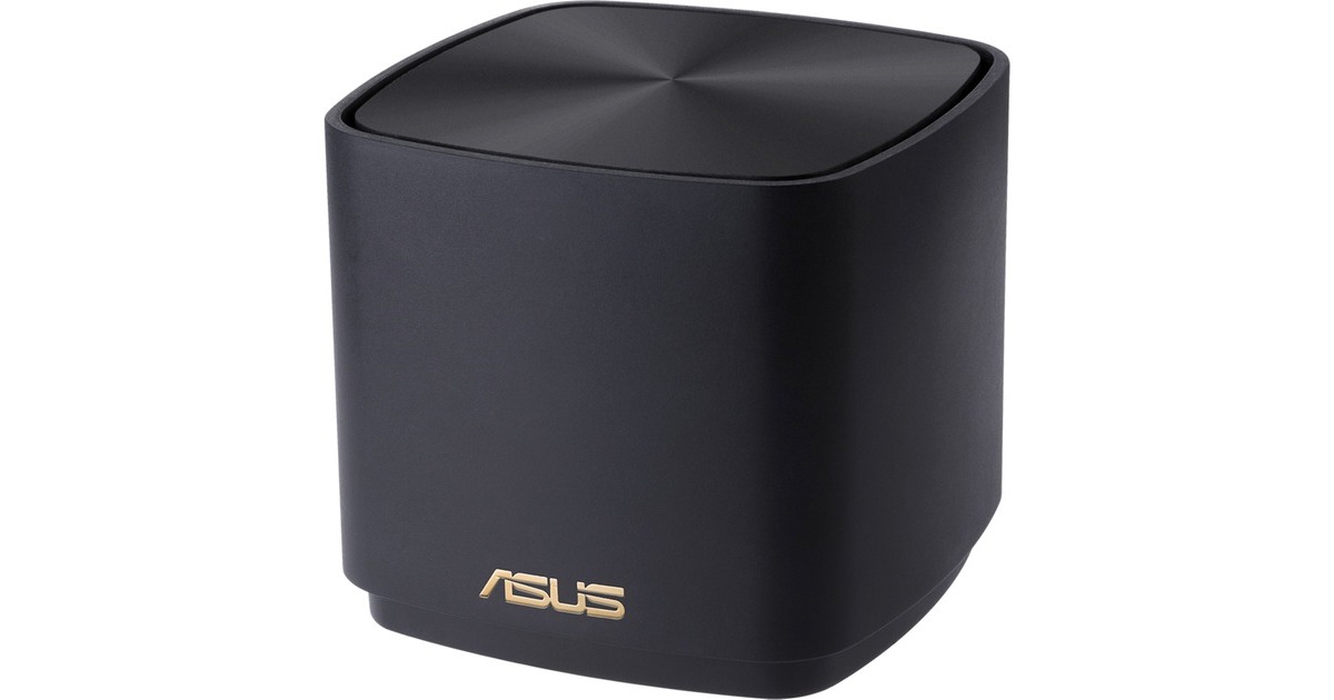 ASUS ZenWiFi XD4 Plus AX1800 2er, Mesh Router(schwarz, 2 Geräte)