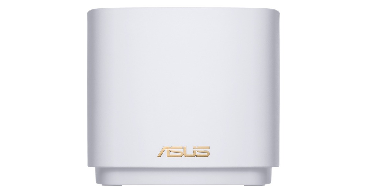 ASUS ZenWiFi XD4 Plus AX1800 2er, Mesh Router(weiß, 2 Geräte)