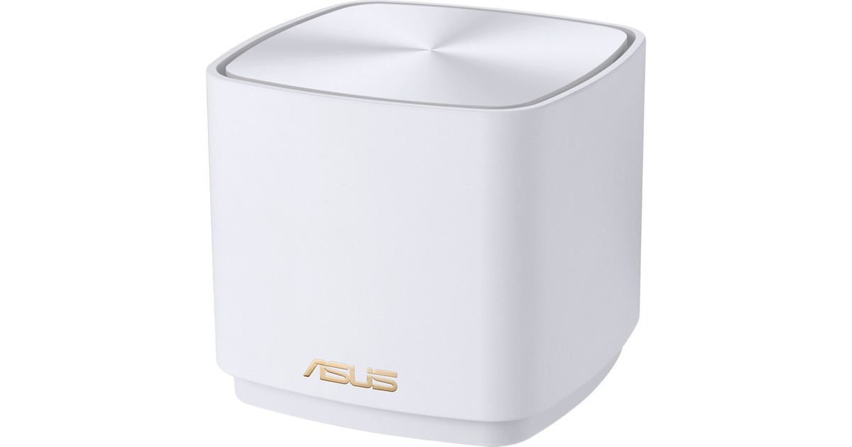 ASUS ZenWiFi XD4 Plus AX1800 2er, Mesh Router(weiß, 2 Geräte)