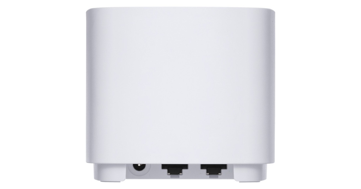 ASUS ZenWiFi XD4 Plus AX1800 2er, Mesh Router(weiß, 2 Geräte)