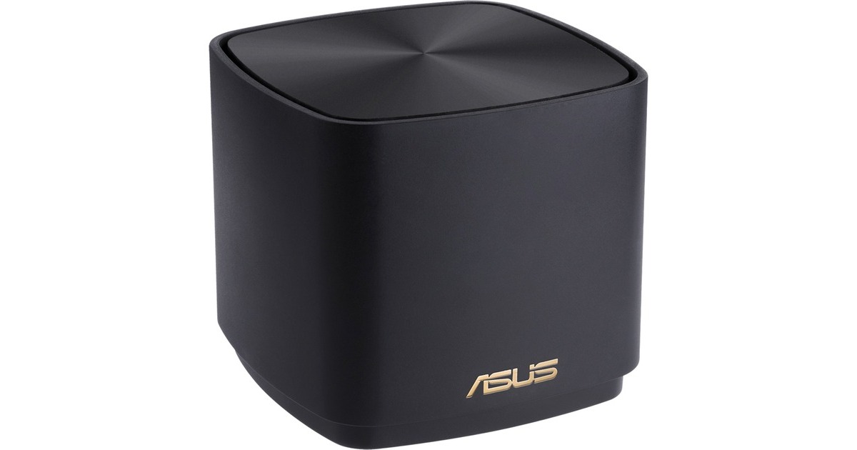ASUS ZenWiFi XD4 Plus AX1800 3er, Mesh Router(schwarz, 3 Geräte)