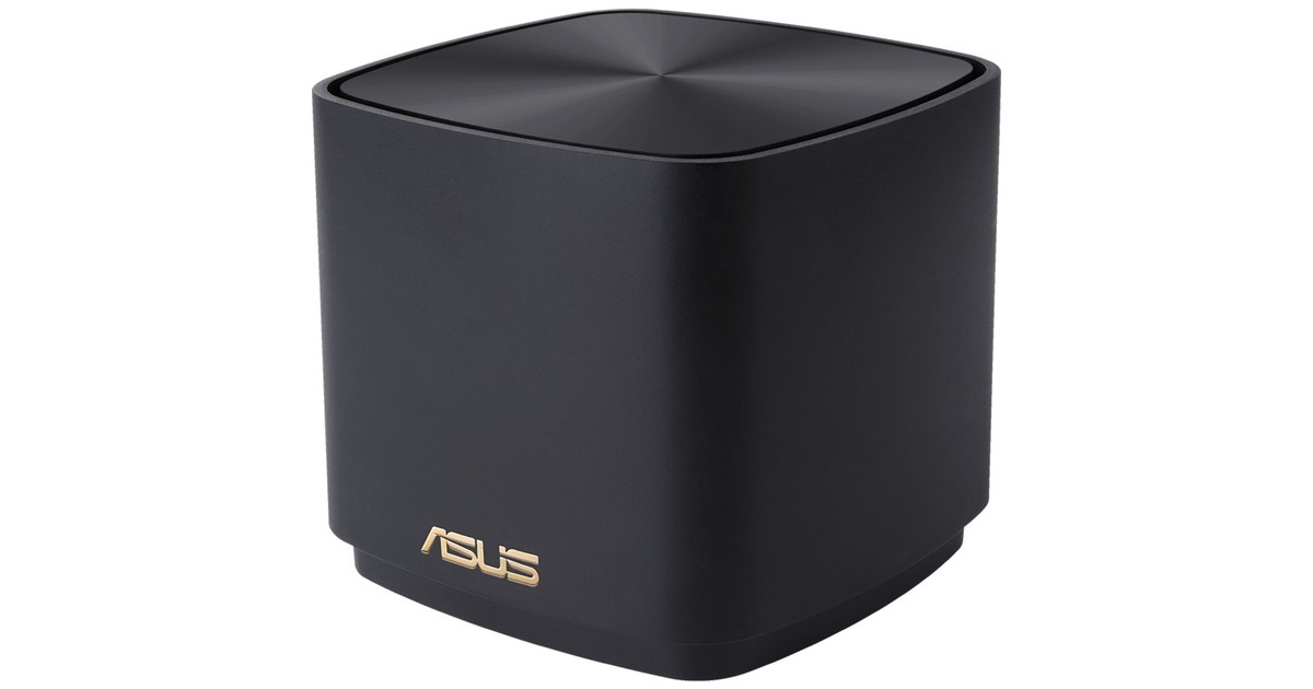 ASUS ZenWiFi XD4 Plus AX1800 3er, Mesh Router(schwarz, 3 Geräte)