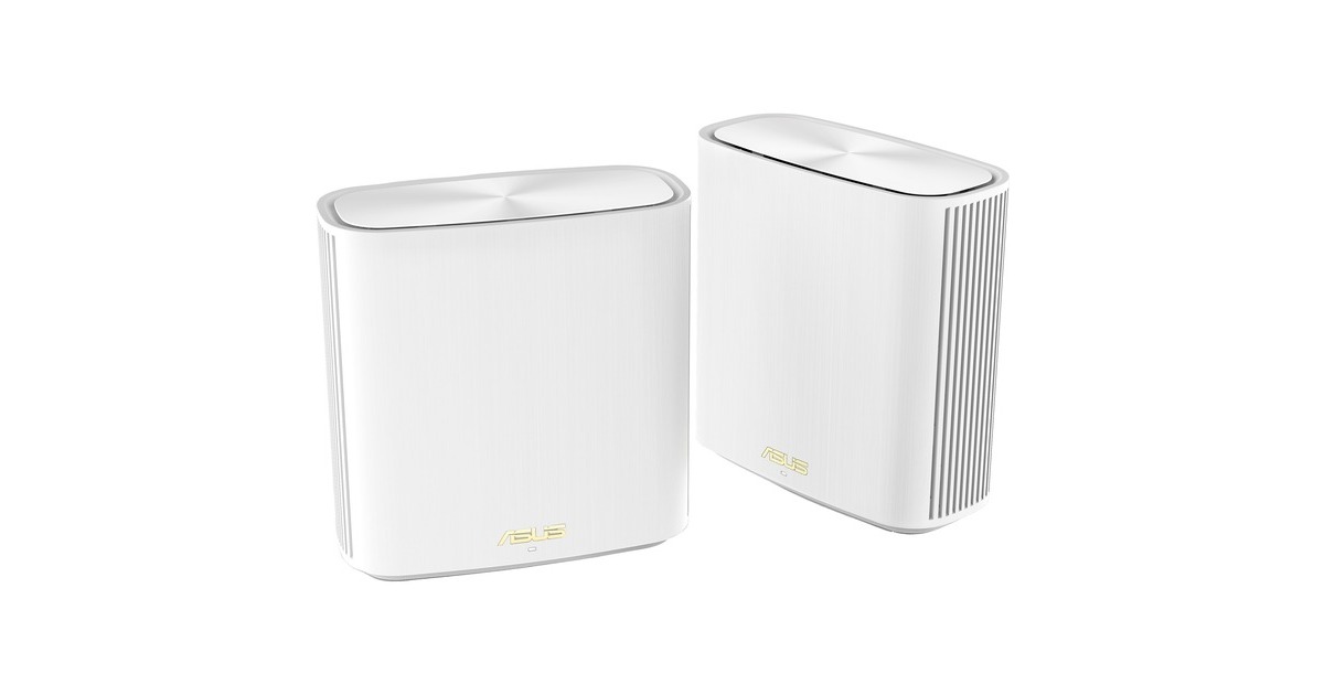 ASUS ZenWiFi XD6S AX5400 2er Set, Router(weiß)