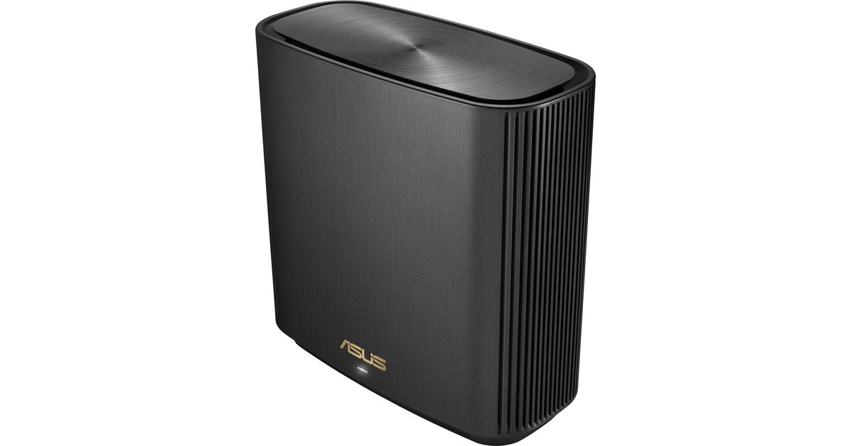 ASUS ZenWiFi XT8 V2 AX6600 2er, Router(schwarz, 2 Geräte)