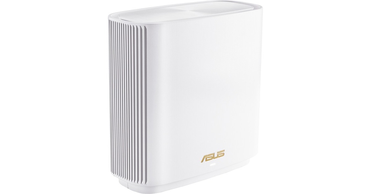 ASUS ZenWiFi XT8 V2 AX6600 2er, Router(weiß, 2 Geräte)