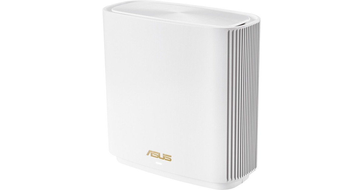 ASUS ZenWiFi XT8 V2 AX6600 2er, Router(weiß, 2 Geräte)