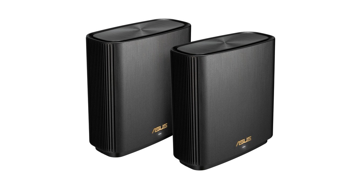 ASUS ZenWiFi XT9, Mesh Router(schwarz, 2er Pack)