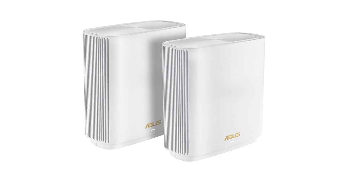 ASUS ZenWiFi XT9, Mesh Router(weiß, 2er Pack)