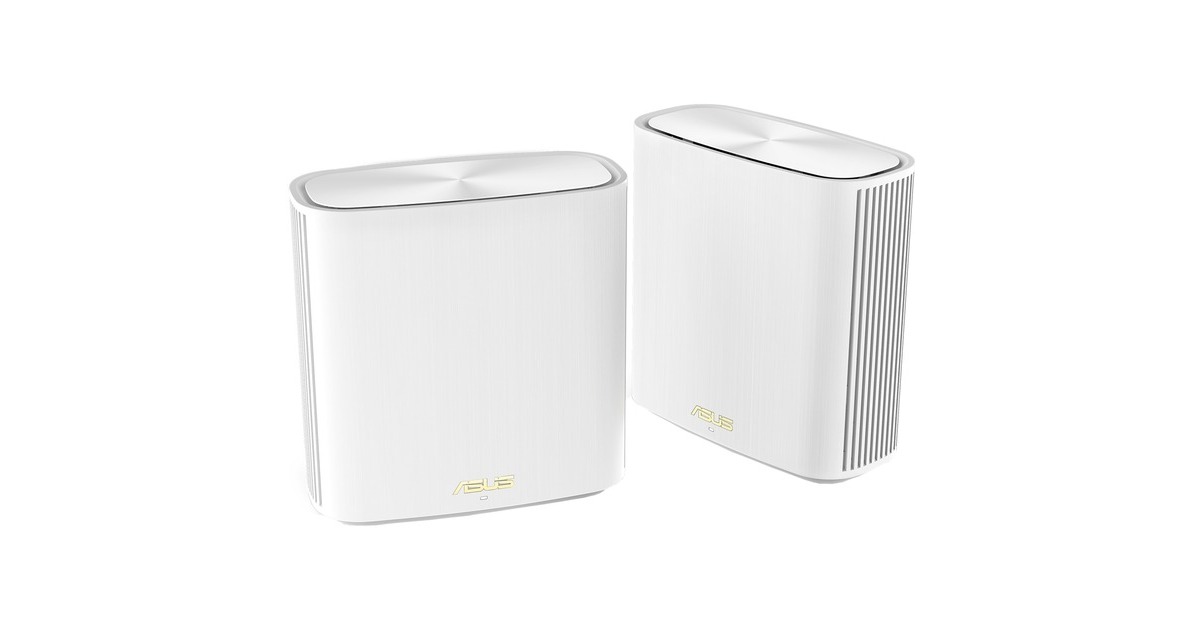 ASUS ZenWifi AX (XD6) AX5400 2er Set, Router(weiß)