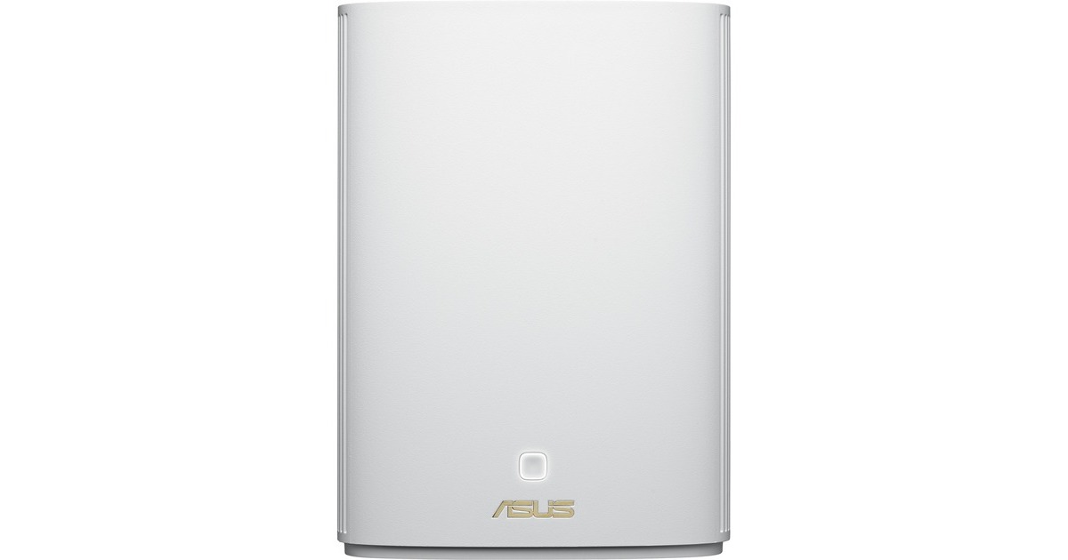 ASUS ZenWifi AX (XP4) AX1800 2er Set, Router(weiß, 1x Router + 1x Satellit)