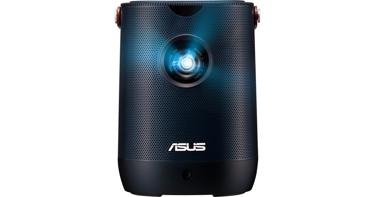 ASUS Zen Beam Latte L2, DLP-Beamer(schwarz, FullHD, HDR, KeyStone, Android)