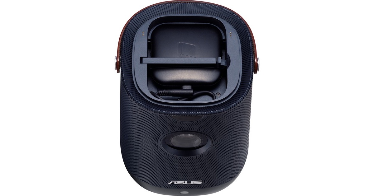 ASUS Zen Beam Latte L2, DLP-Beamer(schwarz, FullHD, HDR, KeyStone, Android)