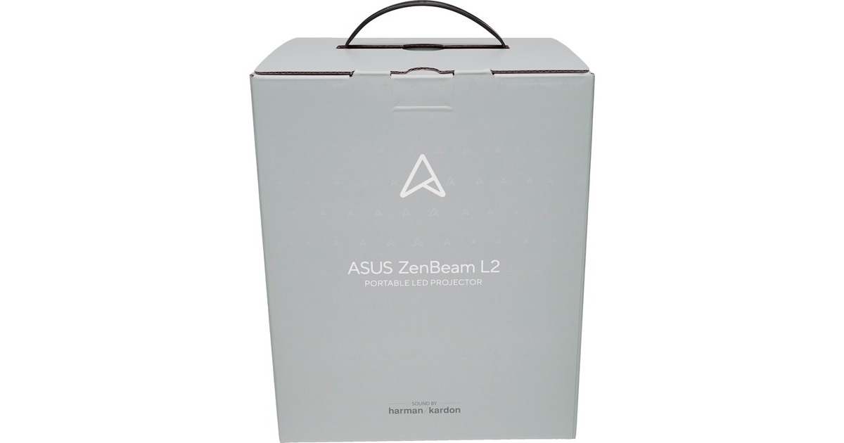 ASUS Zen Beam Latte L2, DLP-Beamer(schwarz, FullHD, HDR, KeyStone, Android)