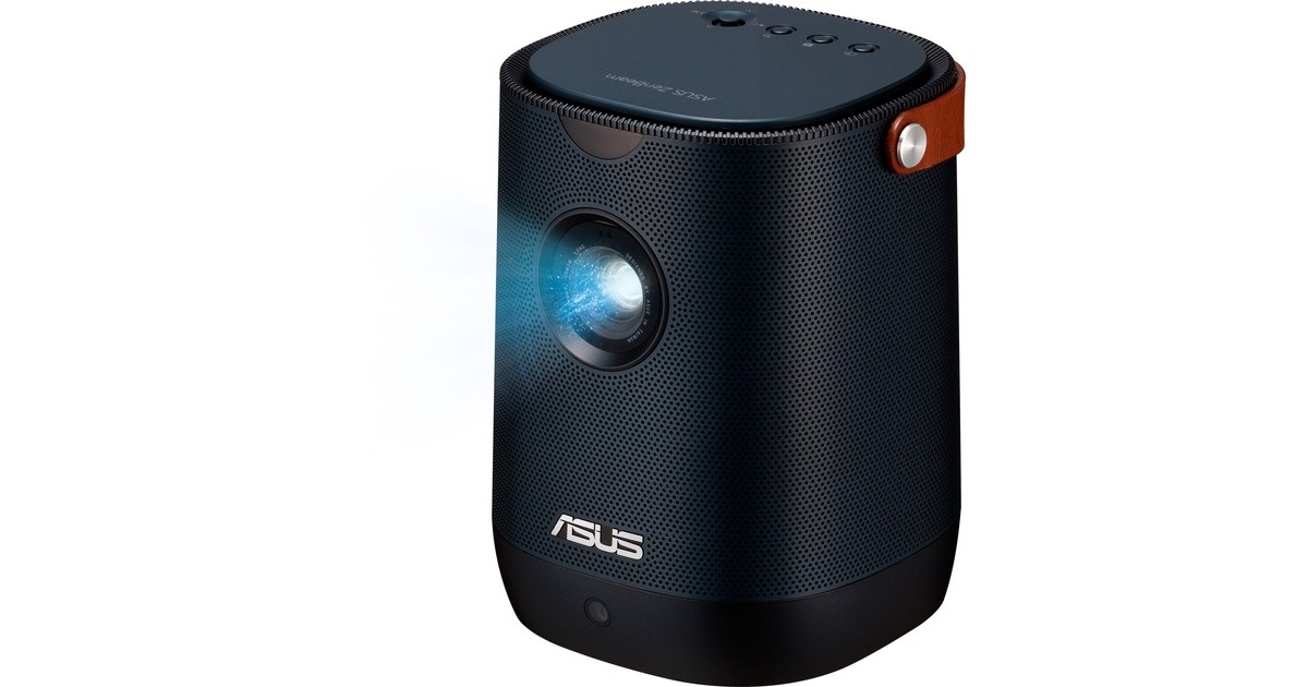 ASUS Zen Beam Latte L2, DLP-Beamer(schwarz, FullHD, HDR, KeyStone, Android)