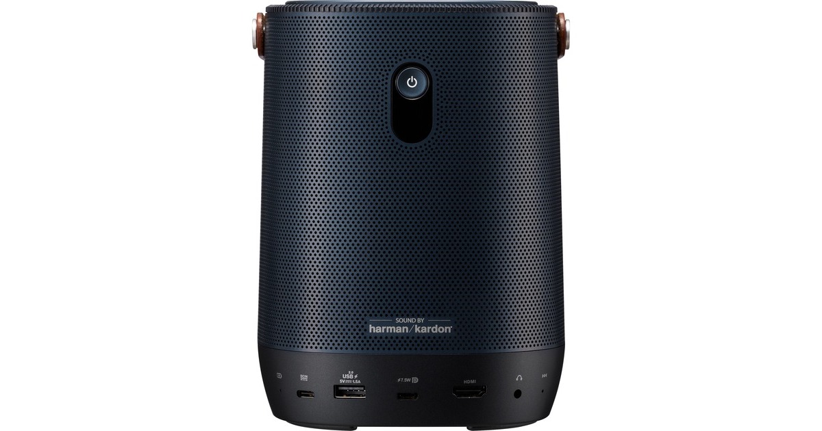 ASUS Zen Beam Latte L2, DLP-Beamer(schwarz, FullHD, HDR, KeyStone, Android)