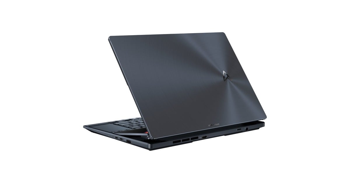 ASUS Zenbook Pro 14 Duo OLED (UX8402ZE-M3150W), Notebook(schwarz, Windows 11 Home 64-Bit, 36.8 cm (14.5 Zoll) & 120 Hz Display, 2 TB SSD, Outlet)