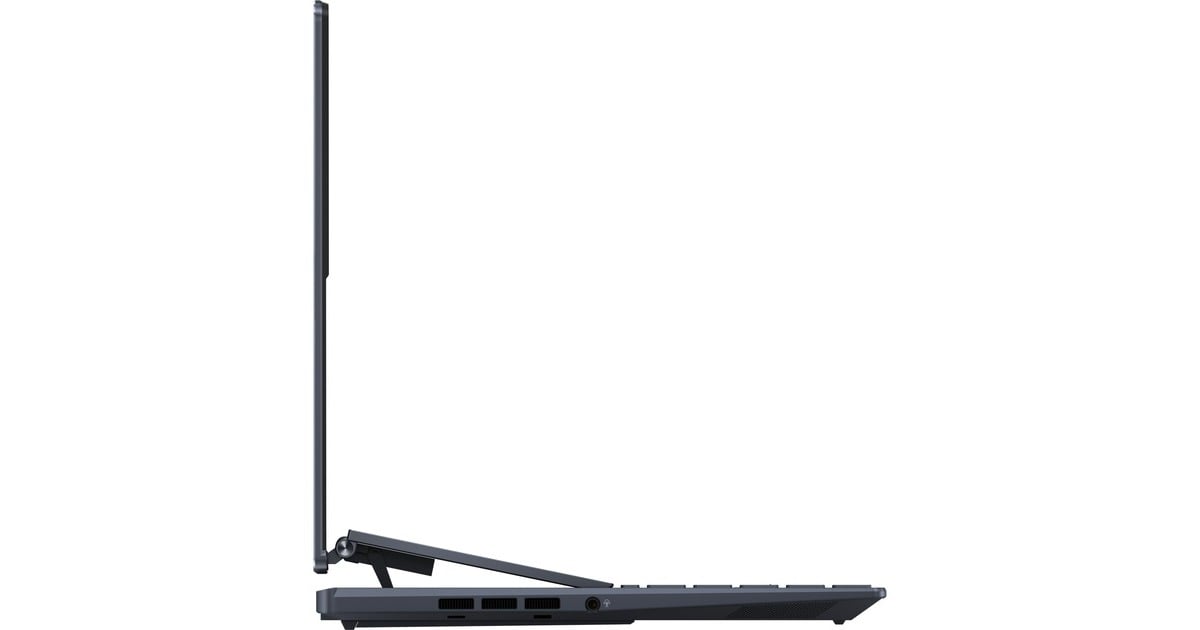 ASUS Zenbook Pro 14 Duo OLED (UX8402ZE-M3150W), Notebook(schwarz, Windows 11 Home 64-Bit, 36.8 cm (14.5 Zoll) & 120 Hz Display, 2 TB SSD, Outlet)