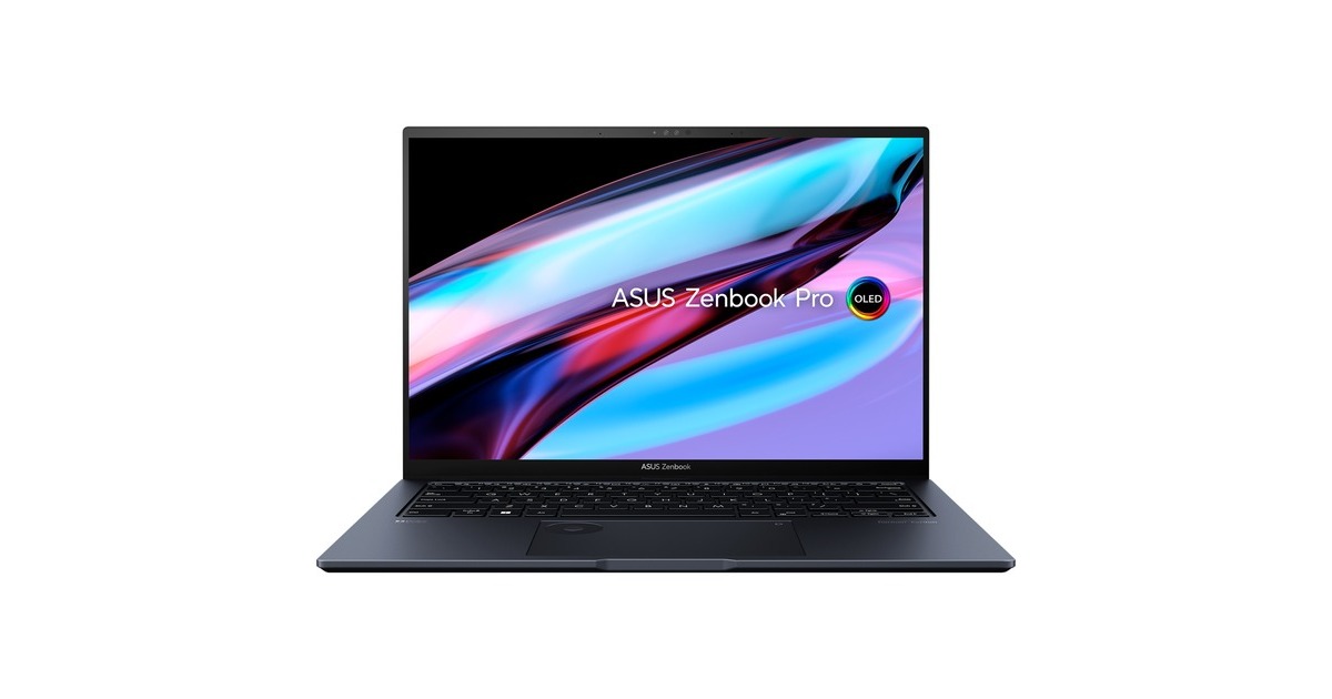 ASUS Zenbook Pro 14 OLED (UX6404VI-M3036W), Notebook(schwarz, Windows 11 Home 64-Bit, 36.8 cm (14.5 Zoll) & 120 Hz Display, 2 TB SSD)
