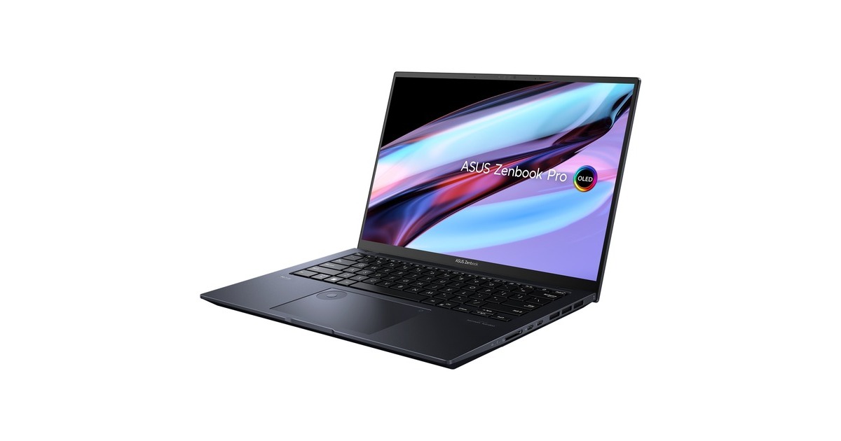 ASUS Zenbook Pro 14 OLED (UX6404VI-M3036W), Notebook(schwarz, Windows 11 Home 64-Bit, 36.8 cm (14.5 Zoll) & 120 Hz Display, 2 TB SSD)