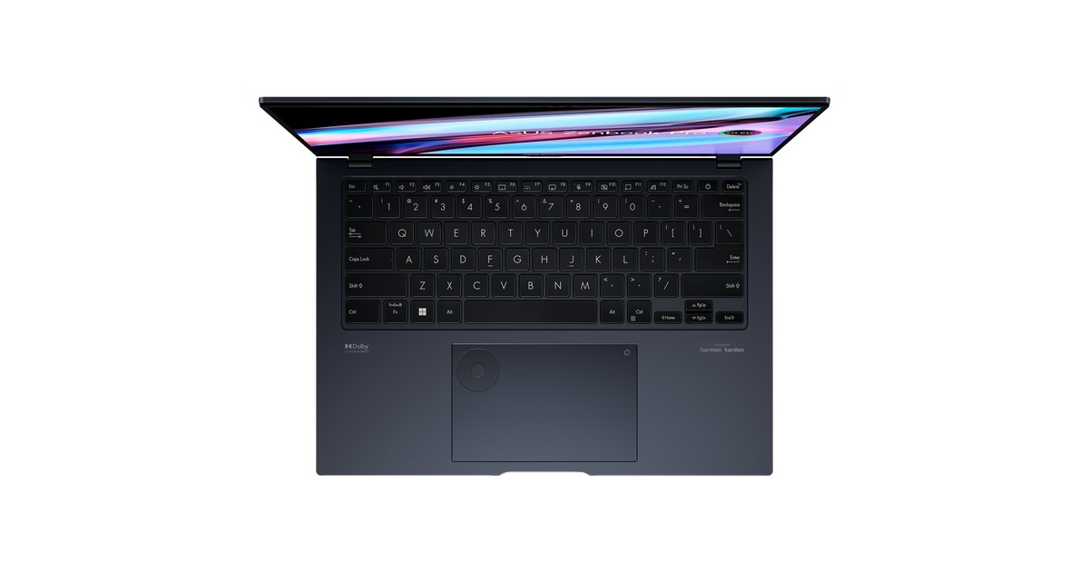ASUS Zenbook Pro 14 OLED (UX6404VI-M3036W), Notebook(schwarz, Windows 11 Home 64-Bit, 36.8 cm (14.5 Zoll) & 120 Hz Display, 2 TB SSD)