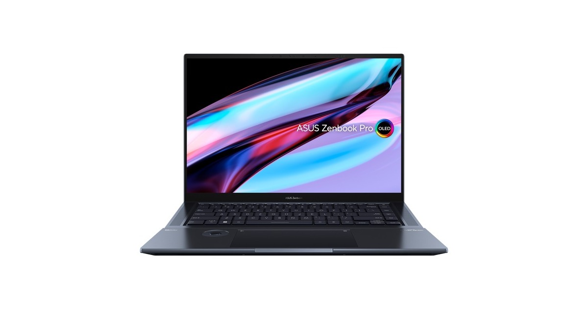 ASUS Zenbook Pro 16X OLED (UX7602BZ-MY025X), Notebook(schwarz, Windows 11 Pro 64-Bit, 40.6 cm (16 Zoll) & 120 Hz Display, 2 TB SSD)