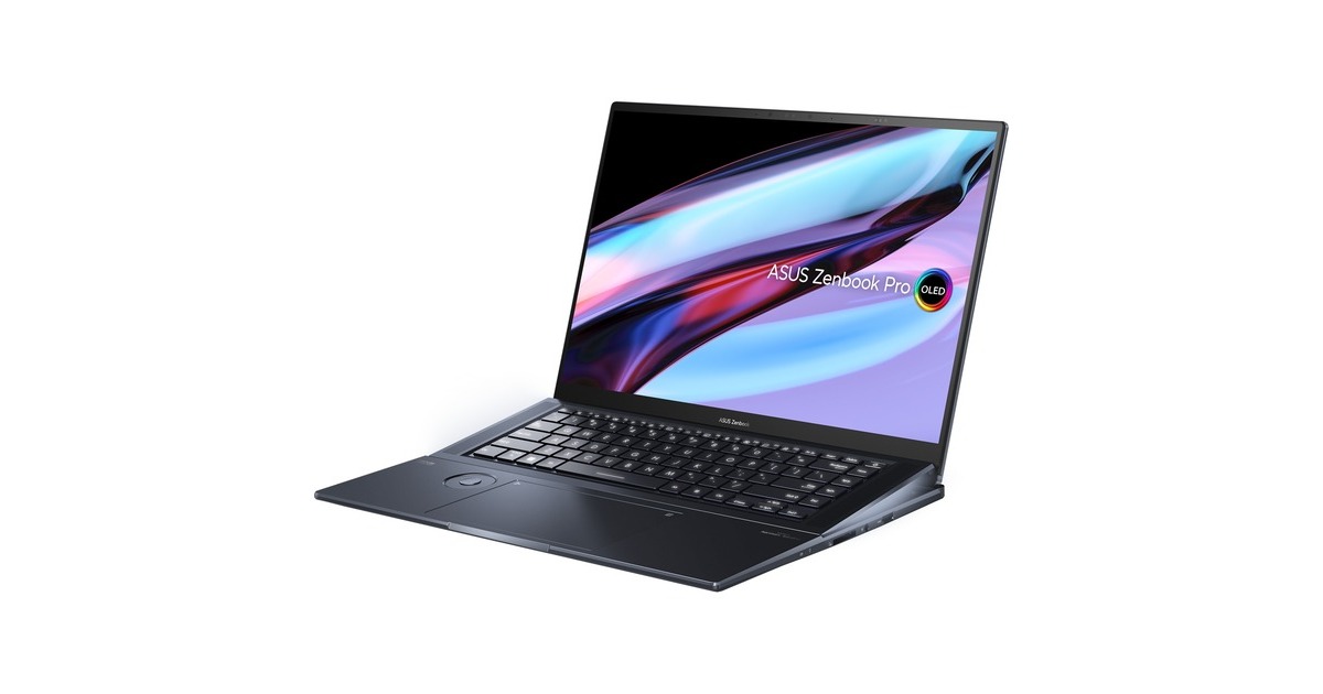 ASUS Zenbook Pro 16X OLED (UX7602BZ-MY025X), Notebook(schwarz, Windows 11 Pro 64-Bit, 40.6 cm (16 Zoll) & 120 Hz Display, 2 TB SSD)
