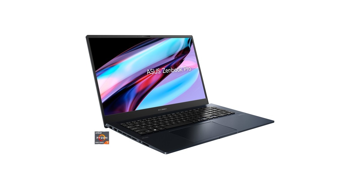 ASUS Zenbook Pro 17 (UM6702RA-M2018W), Notebook(schwarz, Windows 11 Home 64-Bit, 43.9 cm (17.3 Zoll), 1 TB SSD)